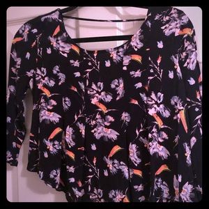 Floral Crop Top